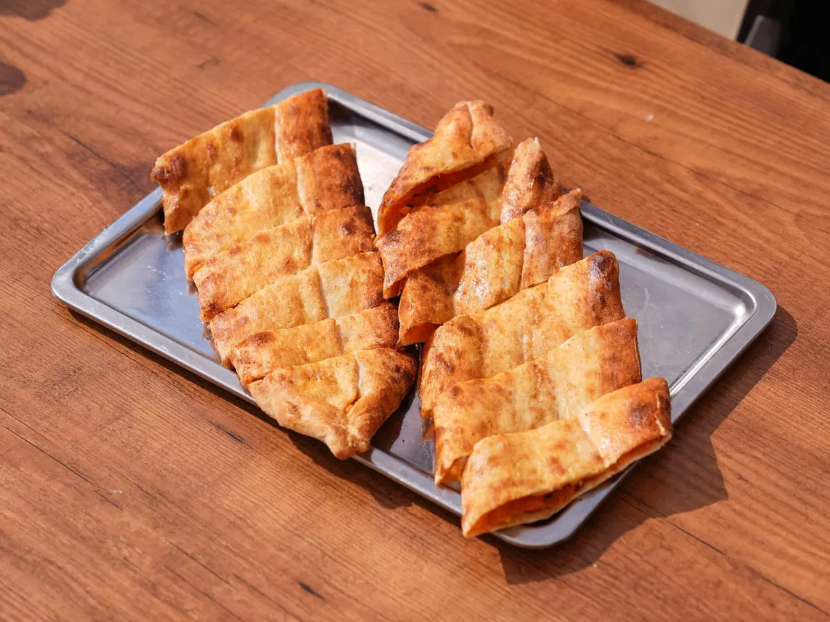 Patatesli Kır Pidesi