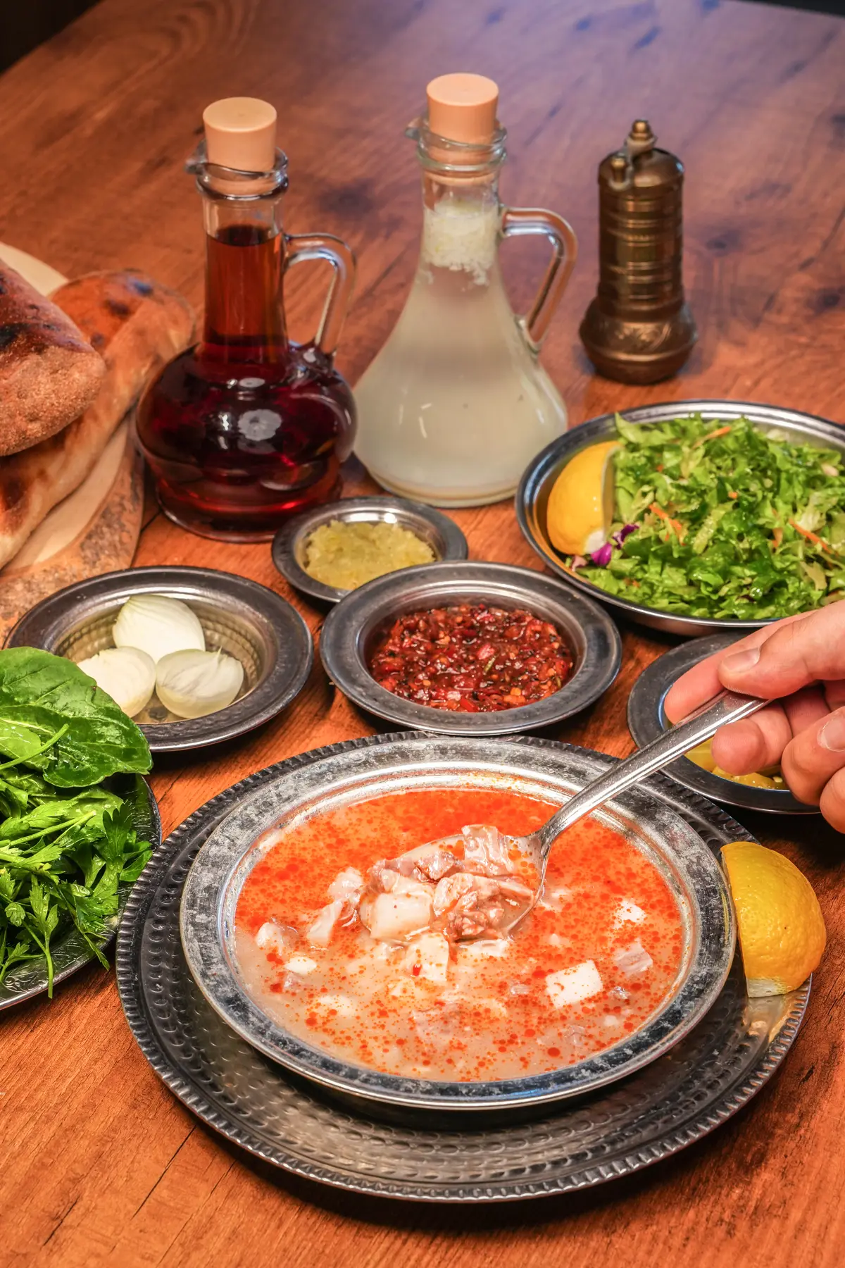 Kelle Ayak Karışık