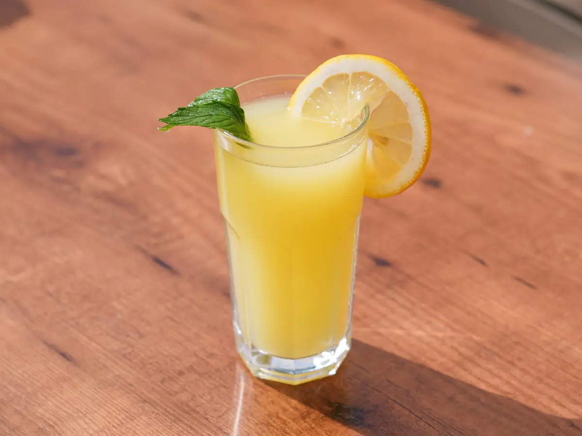 El Yapımı Limonata