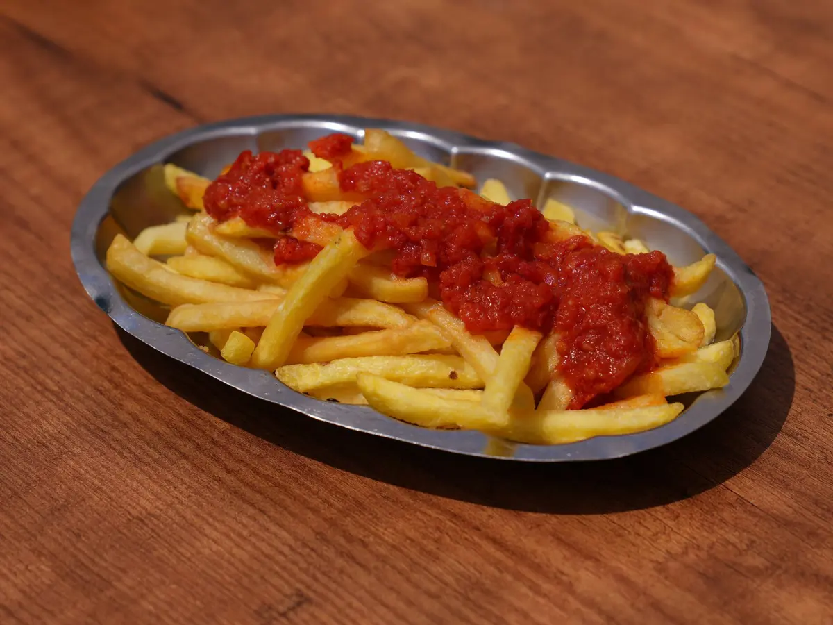 Soslu Patates Kızartması