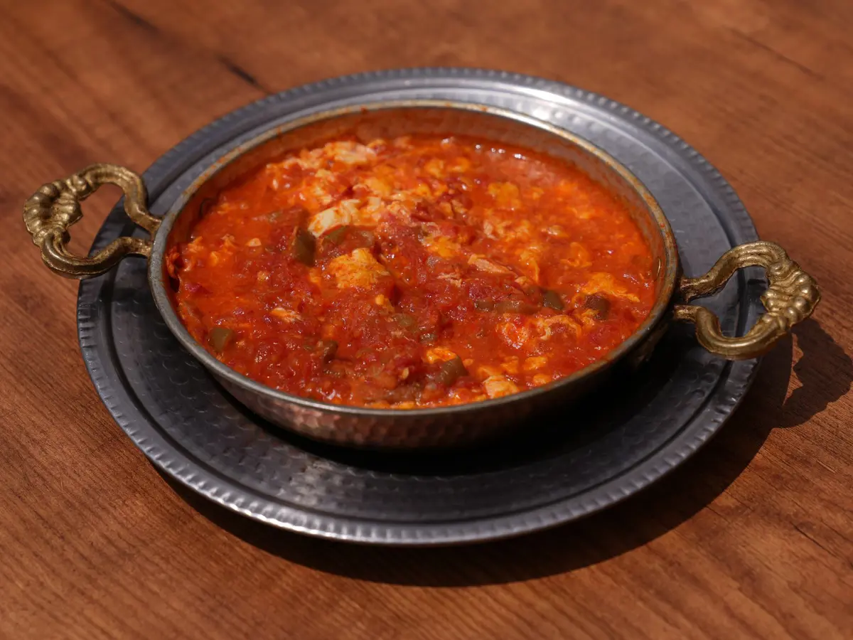 Kaşarlı Menemen