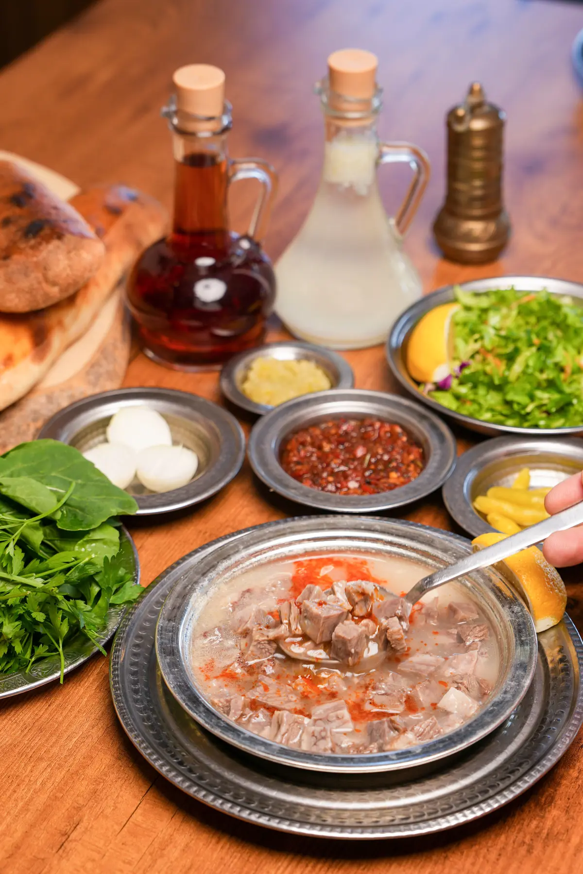 Ankara Kelle Paça Denince Akla Gelen Lezzet Durağı: Han Çorba