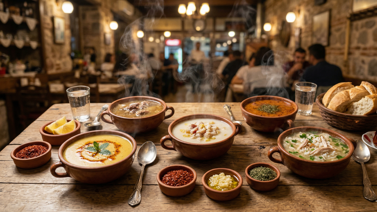 Ankara’da Çorba Nerede İçilir? (En İyi Çorbacı Rehberi)