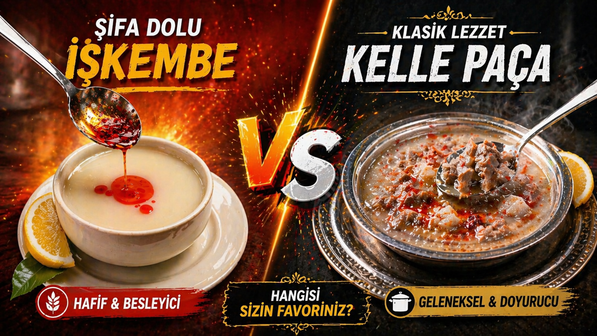 Kelle Paça mı İşkembe mi? Hangisi Daha Sağlıklı? (2026 Rehberi)